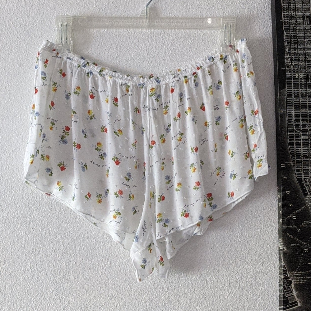 {Free People} Brand New Up Late Crop Top & Shorts - Picture 9 of 11